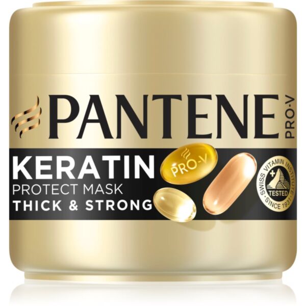 Pantene Pro-V Thick&Strong mască hidratantă pentru păr cu keratina 300 ml-ro