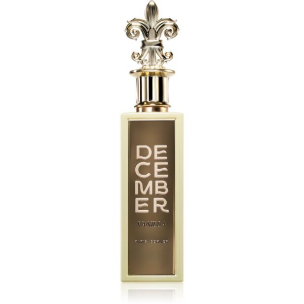 Paris Corner December Vanilla Eau de Parfum unisex 85 ml-ro