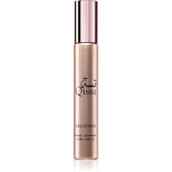 Paris Corner Oriental Collection Qissa Delicious Eau de Parfum pentru femei 15 ml-ro
