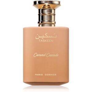 Paris Corner Taskeen Caramel Cascade Eau de Parfum pentru femei 100 ml-Țena
