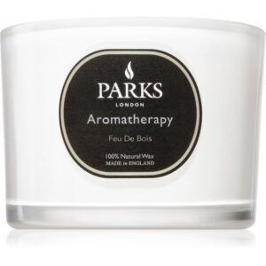 Parks London Aromatherapy Feu De Bois lumânare parfumată 80 g-Țena
