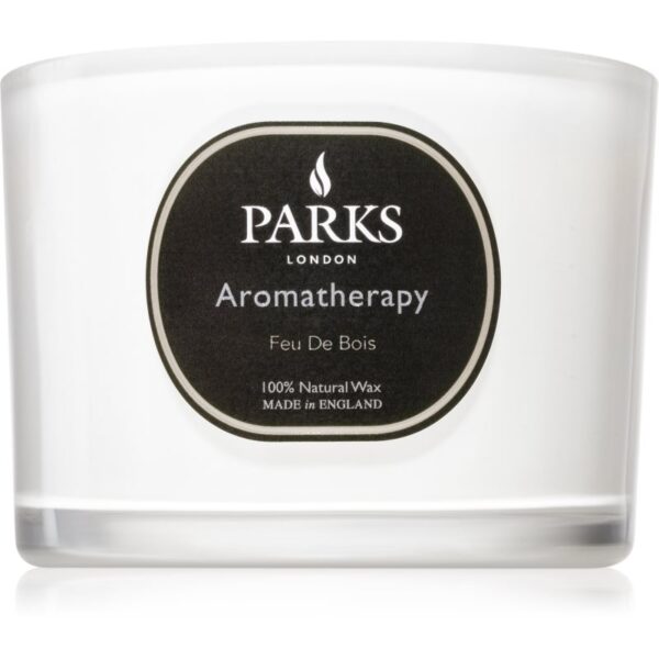 Parks London Aromatherapy Feu De Bois lumânare parfumată 80 g-Țena
