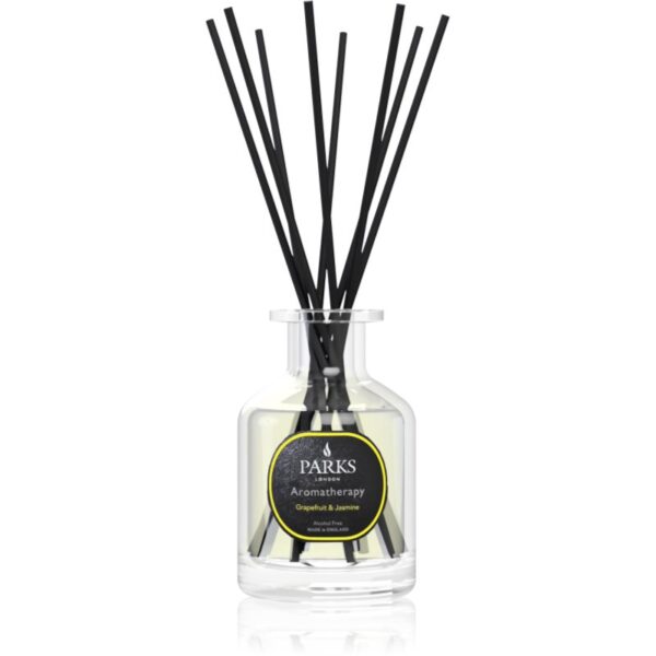 Parks London Aromatherapy Grapefruit & Jasmine aroma difuzor cu rezervã 100 ml-ro