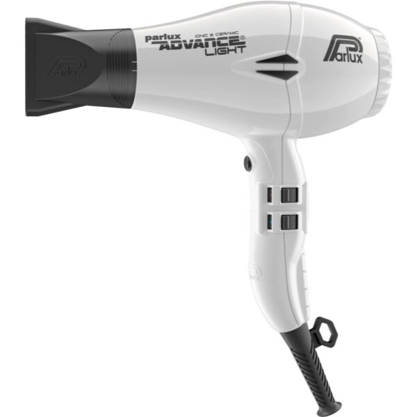 Parlux Advance Light uscator de par White 1 buc-ro