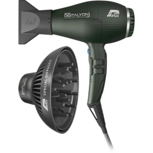 Parlux Digitalyon + Magic Sense uscator de par + difuzor Antracit 1 buc-Țena