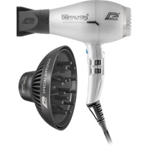 Parlux Digitalyon + Magic Sense uscator de par + difuzor Silver 1 buc-Țena