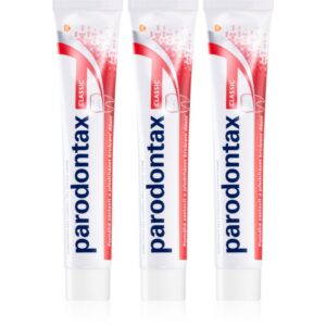 Parodontax Classic pasta de dinti impotriva sangerarii gingiilor fara flor 3x75 ml-ro
