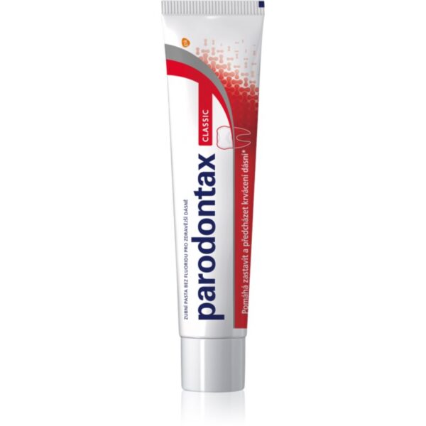 Parodontax Classic pasta de dinti impotriva sangerarii gingiilor fara flor 75 ml-ro