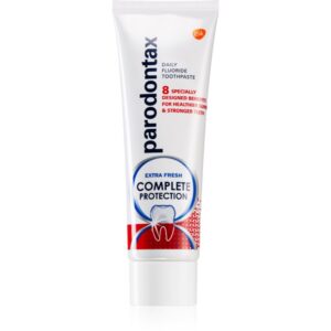 Parodontax Complete Protection Extra Fresh pasta de dinti cu Fluor pentru dinti sanatosi si gingii sanatoase 75 ml-ro
