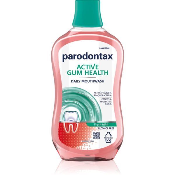 Parodontax Daily Gum Care Fresh Mint apă de gură 6+ ani Fresh Mint 500 ml-ro