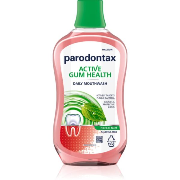 Parodontax Daily Gum Care Herbal apă de gură 500 ml-Țena