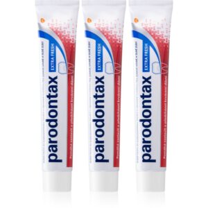 Parodontax Extra Fresh pastă de dinți impotriva sangerarii gingiilor 3 x 75 ml-Țena