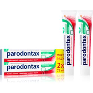 Parodontax Fluoride pastă de dinți impotriva sangerarii gingiilor 2x75 ml-Țena