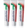 Parodontax Fluoride pasta de dinti impotriva sangerarii gingiilor 3x75 ml-Țena