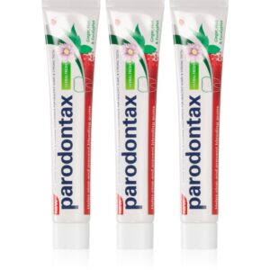 Parodontax Herbal Fresh pasta de dinti impotriva sangerarii gingiilor 3x75 ml-Țena