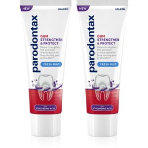 Parodontax Strengthen and Protect Fresh Mint pastă de dinți 2x75 ml-ro