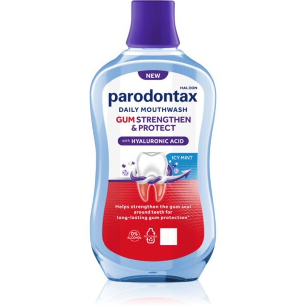 Parodontax Strengthen and Protect Icy Mint apă de gură 500 ml-ro