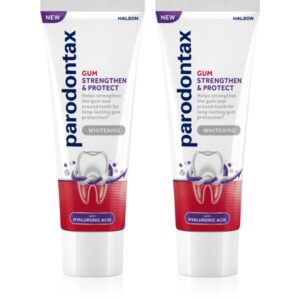 Parodontax Strengthen and Protect Whitening pastă de dinți 2x75 ml-ro