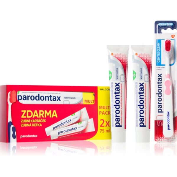 Parodontax VAP Whitening set pentru îngrijirea dentară-Țena