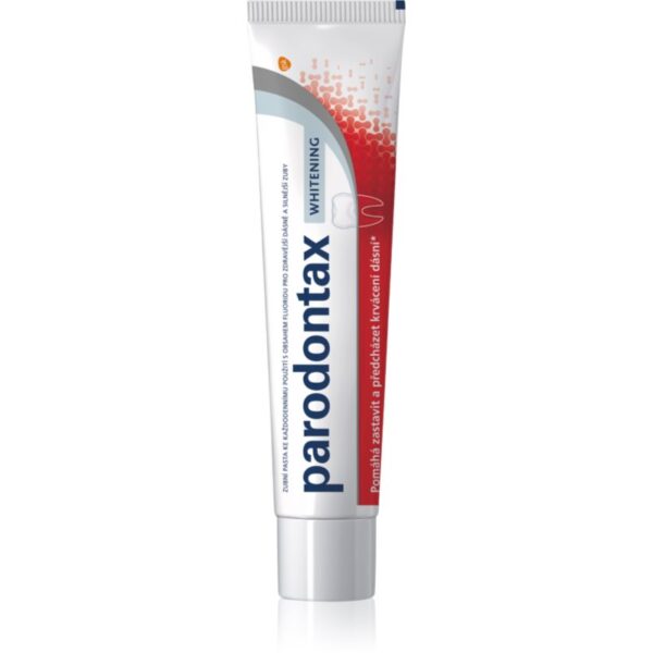 Parodontax Whitening pasta de dinti pentru albire impotriva sangerarii gingiilor 75 ml-ro