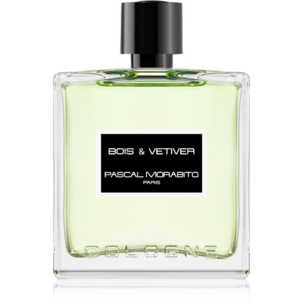 Pascal Morabito Bois & Vetiver Eau de Toilette pentru bărbați 200 ml-Țena