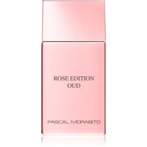 Pascal Morabito Rose Edition Oud Eau de Parfum pentru bărbați 100 ml-Țena