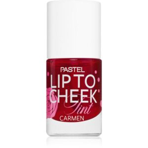 Pastel Lip To Cheek Tint fard de obraz lichid buze si obraz culoare 01 Carmen 9