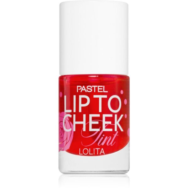 Pastel Lip To Cheek Tint fard de obraz lichid buze si obraz culoare 02 Lolita 9