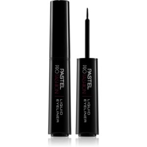 Pastel Profashion Liquid Eyeliner eyeliner cu efect matifiant culoare 01 Black 4