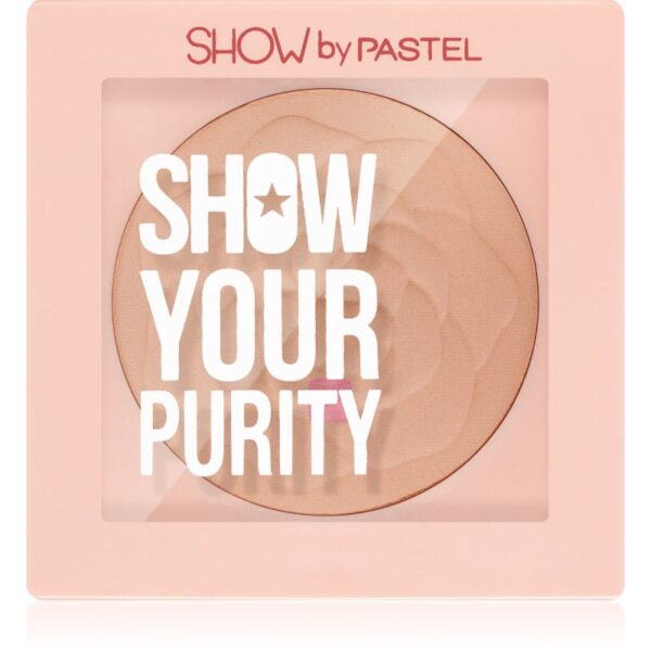 Pastel Show Your Purity pudra compacta culoare 102 9