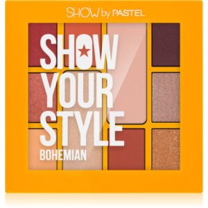 Pastel Show Your Style paletă cu farduri de ochi culoare 461 Bohemian 17 g-ro