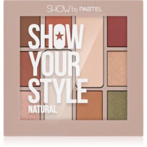 Pastel Show Your Style paletă cu farduri de ochi culoare 464 Natural 17 g-ro
