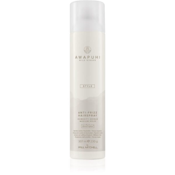 Paul Mitchell Awapuhi Wild Ginger Anti-Frizz Hairspray spray pentru fixare anti-electrizare 307 ml-ro