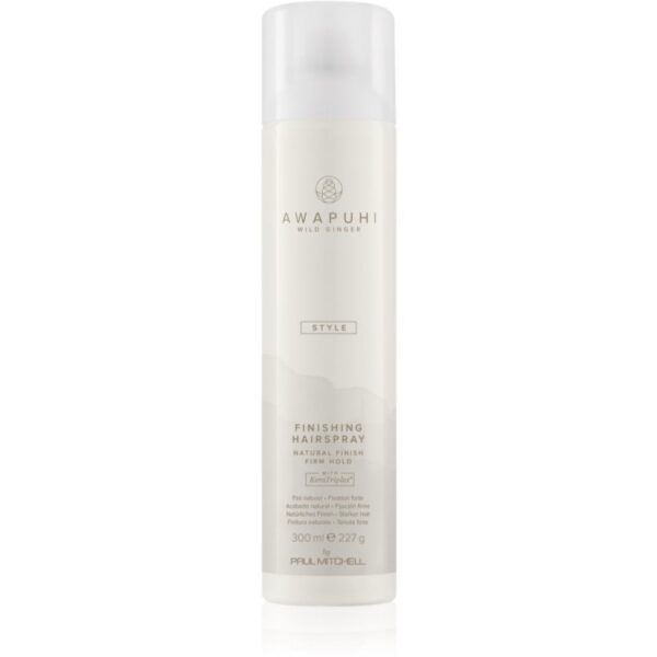Paul Mitchell Awapuhi Wild Ginger Finishing Hairspray spray pentru fixare pentru păr 300 ml-ro