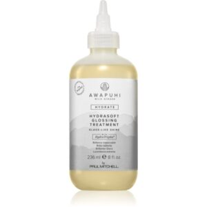 Paul Mitchell Awapuhi Wild Ginger HydraSoft Glossing Treatment tratament intensiv pentru par pentru luciu cu aspect sanatos 236 ml-Țena
