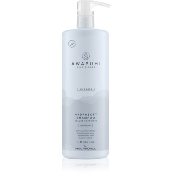 Paul Mitchell Awapuhi Wild Ginger HydraSoft Shampoo sampon hidratant 1000 ml-ro