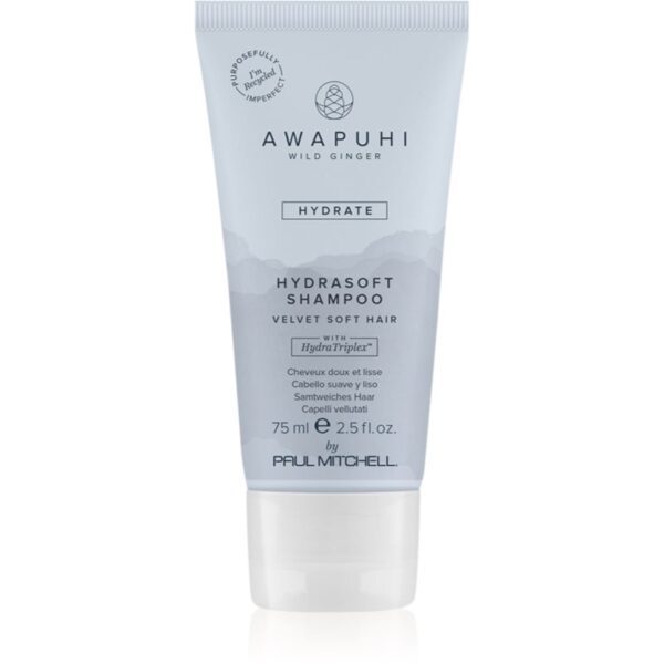 Paul Mitchell Awapuhi Wild Ginger HydraSoft Shampoo sampon hidratant 75 ml-ro