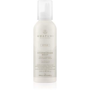 Paul Mitchell Awapuhi Wild Ginger HydroCream Whip spumă hidratantă pentru păr 200 ml-Țena