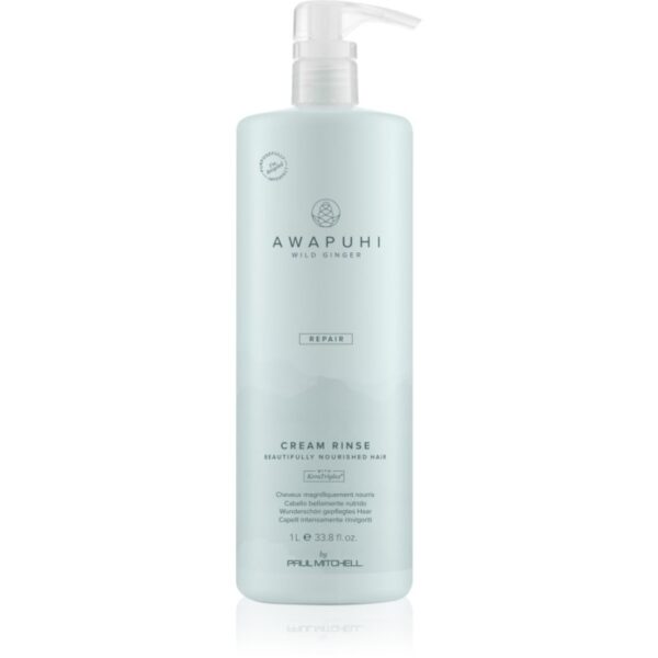 Paul Mitchell Awapuhi Wild Ginger Repair Cream Rinse balsam hranitor pentru toate tipurile de păr 1000 ml-ro