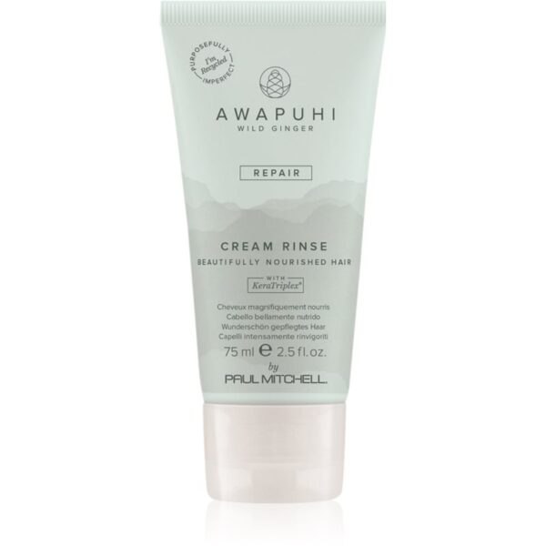 Paul Mitchell Awapuhi Wild Ginger Repair Cream Rinse balsam hranitor pentru toate tipurile de păr 75 ml-ro