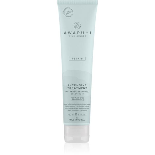 Paul Mitchell Awapuhi Wild Ginger Repair Intevsive Treatment tratament intensiv pentru par pentru par deteriorat 150 ml-ro