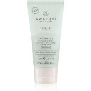 Paul Mitchell Awapuhi Wild Ginger Repair Intevsive Treatment tratament intensiv pentru par pentru par deteriorat 75 ml-Țena