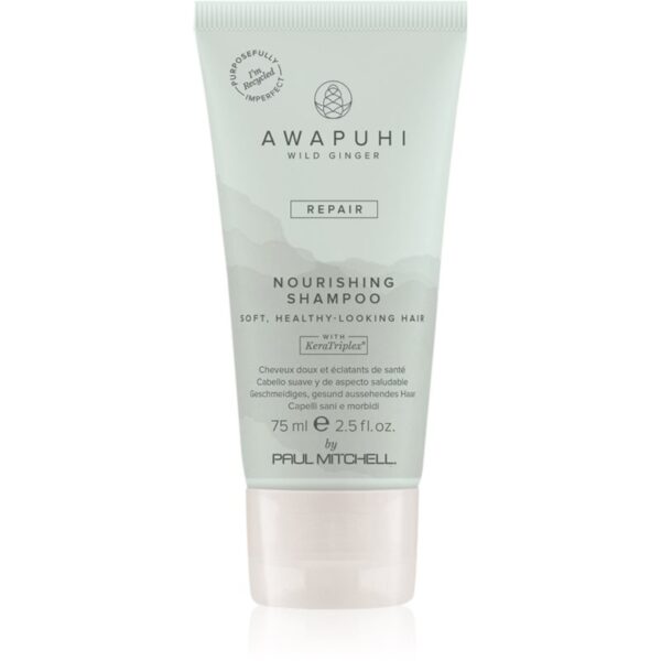 Paul Mitchell Awapuhi Wild Ginger Repair Nourishing Shampoo sampon hranitor pentru intarirea firului de par 75 ml-Țena