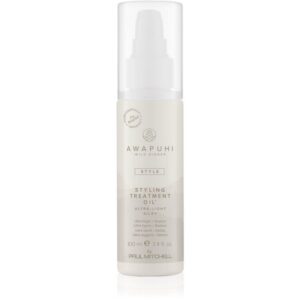 Paul Mitchell Awapuhi Wild Ginger Styling Treatment Oil ulei pentru regenerare pentru păr uscat și deteriorat 100 ml-ro