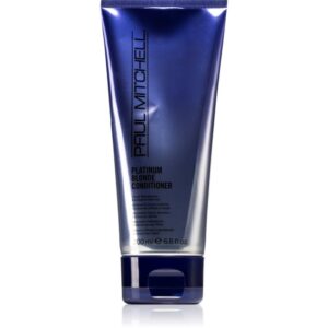 Paul Mitchell Blonde Platinum Blonde balsam hidratant pentru parul blond cu suvite 200 ml-Țena