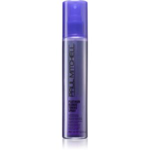 Paul Mitchell Blonde Platinum Blonde spray nuanțator de păr pentru parul blond cu suvite 150 ml-Țena