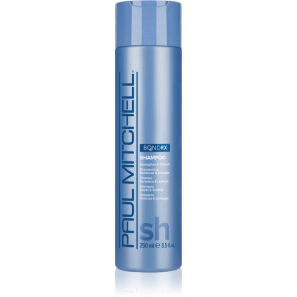 Paul Mitchell Bond Rx Shampoo șampon pentru păr tratat chimic sub stres mecanic 250 ml-ro