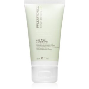 Paul Mitchell Clean Beauty Anti-Frizz balsam cu efect de netezire pentru par indisciplinat 50 ml-Țena