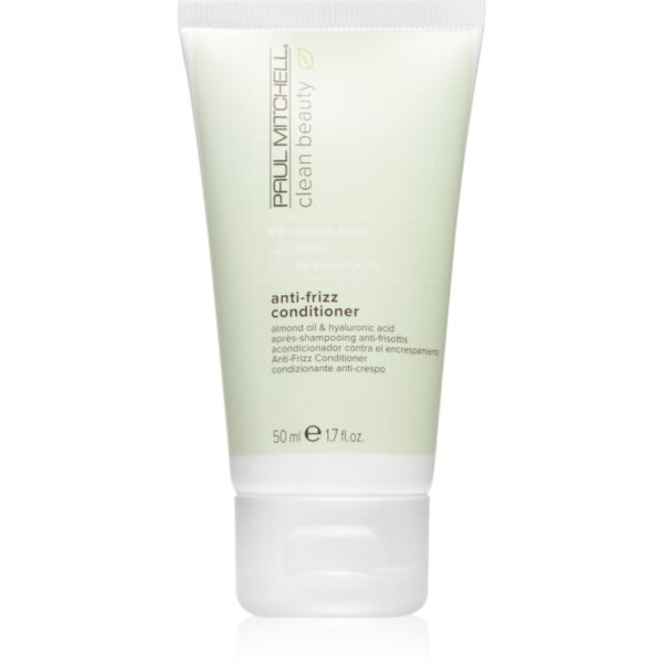 Paul Mitchell Clean Beauty Anti-Frizz balsam cu efect de netezire pentru par indisciplinat 50 ml-Țena