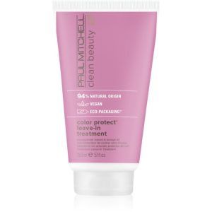 Paul Mitchell Clean Beauty Color Protect Leave-in Treatment ingrijire leave-in pentru parul blond cu suvite 150 ml-Țena